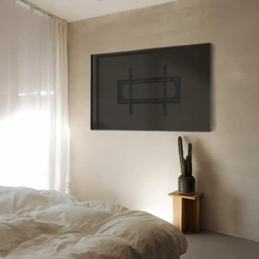 TooQ Soporte Fijo de pared para pantallas 37"- 80". Negro - detalle