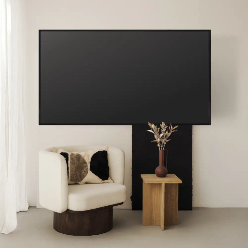 TooQ Soporte Fijo de pared para pantallas 37"- 86". Negro - detalle