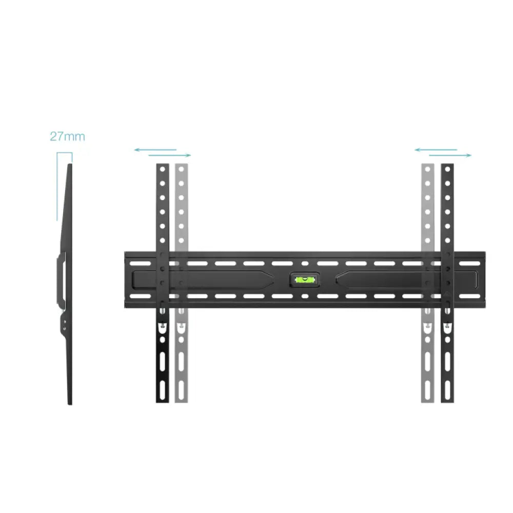 TooQ Soporte Fijo de pared para pantallas 37"- 86". Negro - detalle