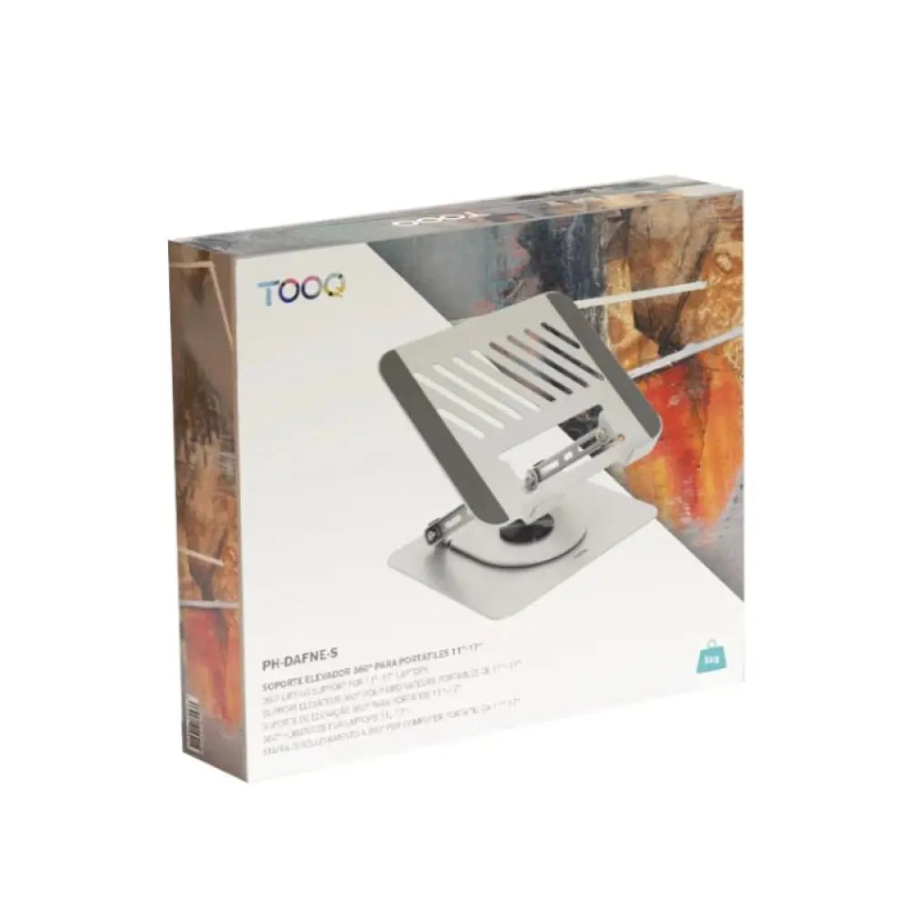 Tooq Soporte mesa 360º dispositivos 11-17" Gris - detalle