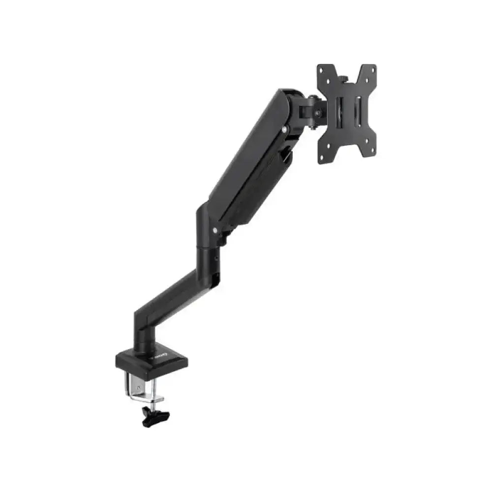 Soporte de mesa TOOQ DB1334TNR-B para televisión y monitor de 13 a 34 pulgadas, con brazo ajustable, en color negro