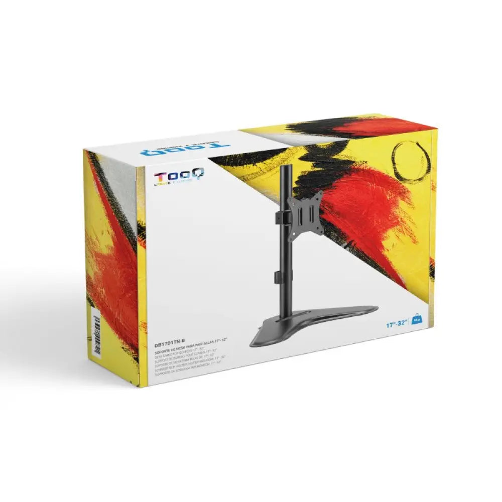 Tooq Soporte mesa DB1701TN-B 1 brazo 17-32" - detalle