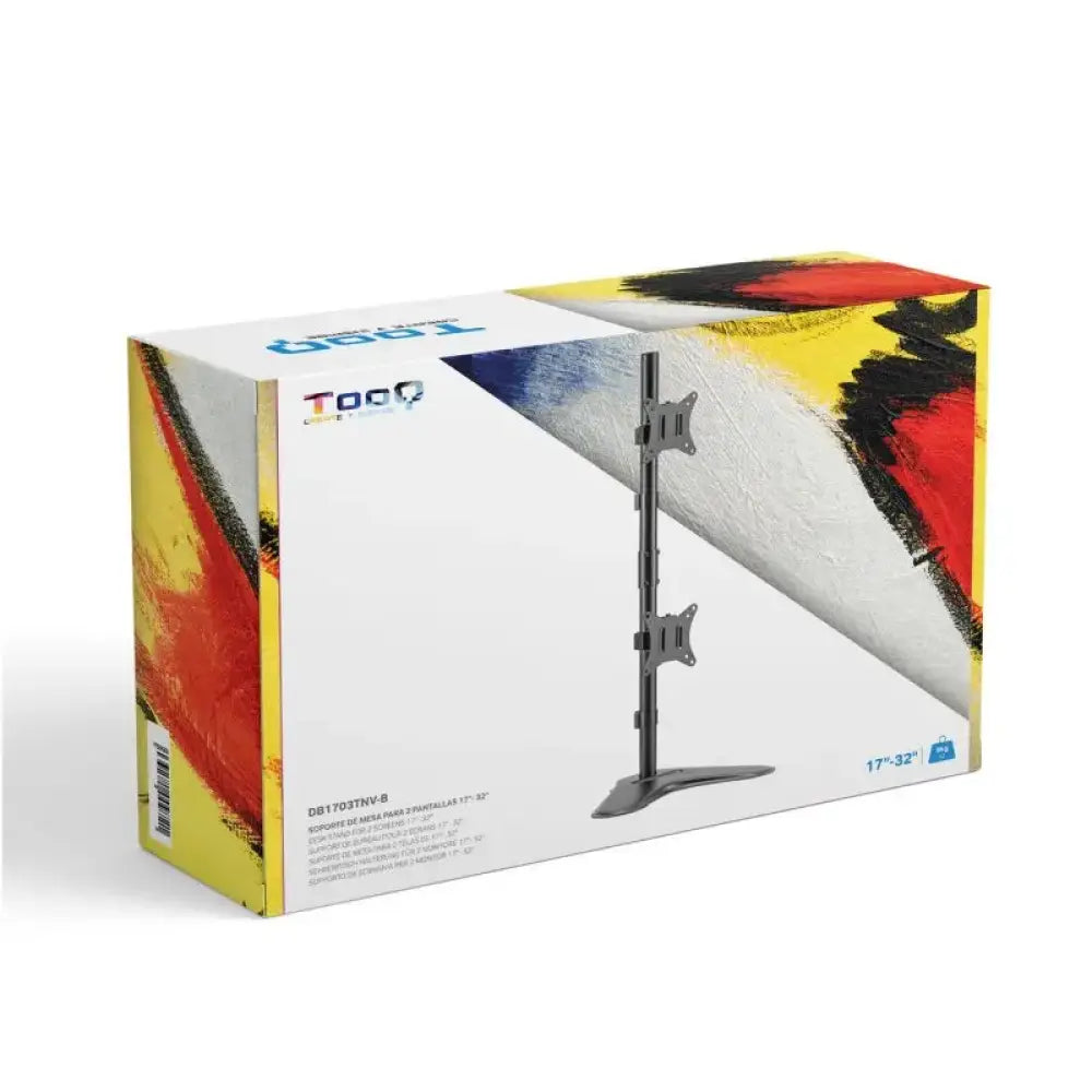 Tooq Soporte mesa DB1703TNV-B  2 brazos Vertical - detalle