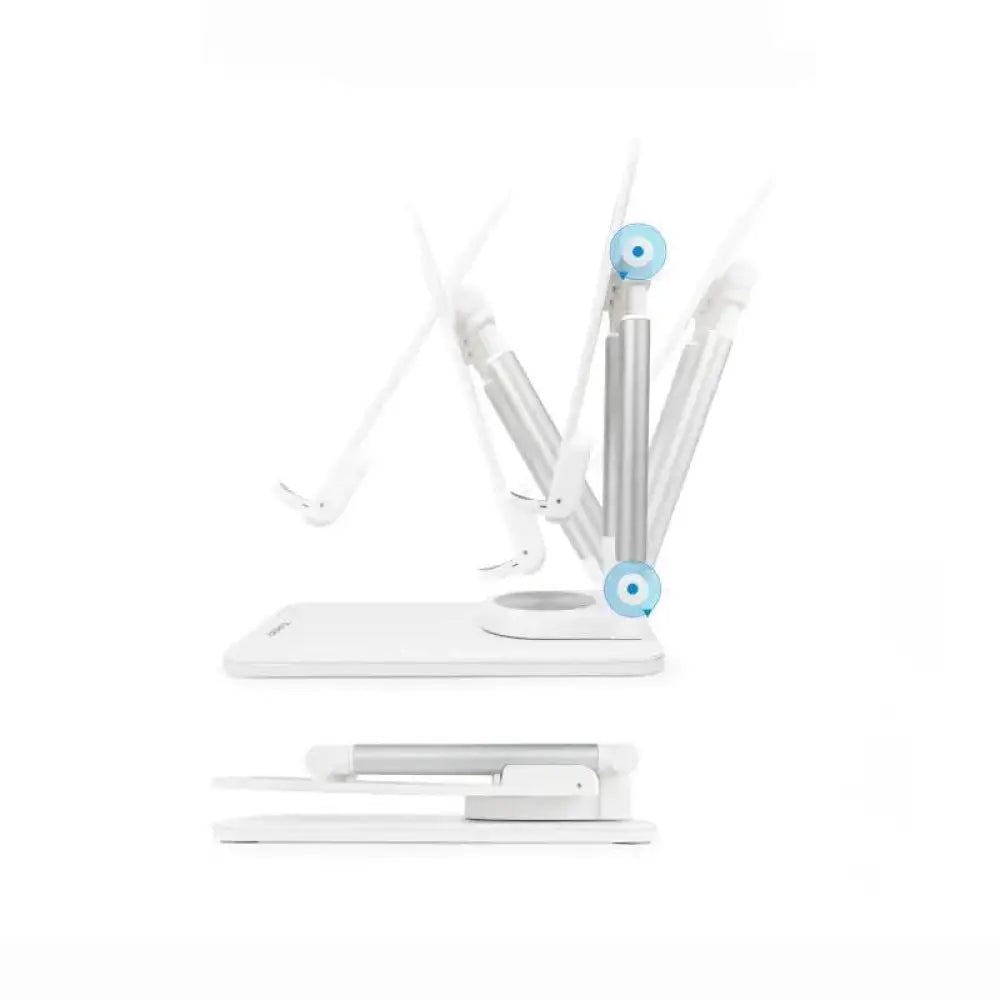 Tooq Soporte mesa tablet hasta 13" Blanco - detalle