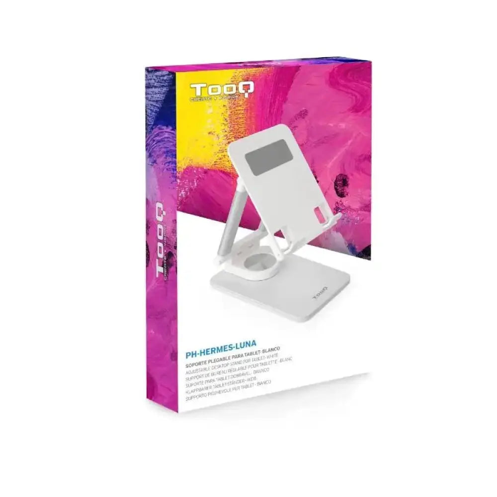 Tooq Soporte mesa tablet hasta 13" Blanco - detalle