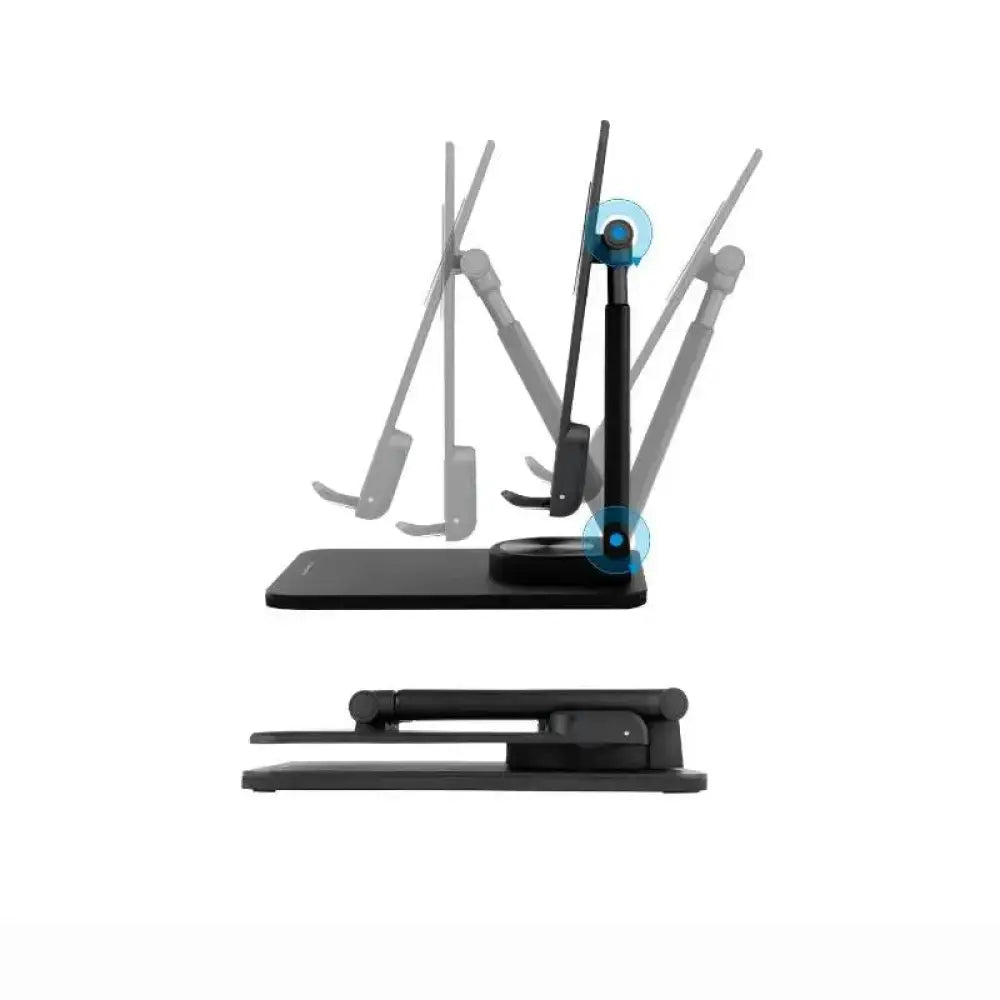 Tooq Soporte mesa tablet hasta 13" Negro - detalle