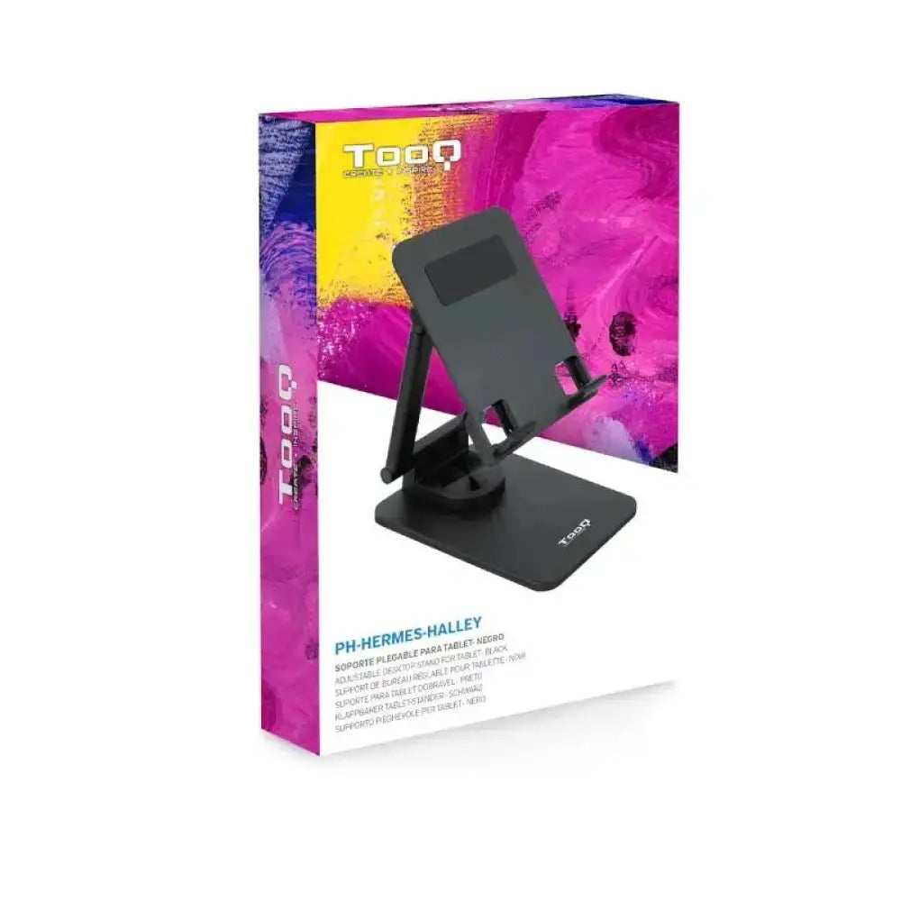 Tooq Soporte mesa tablet hasta 13" Negro - detalle