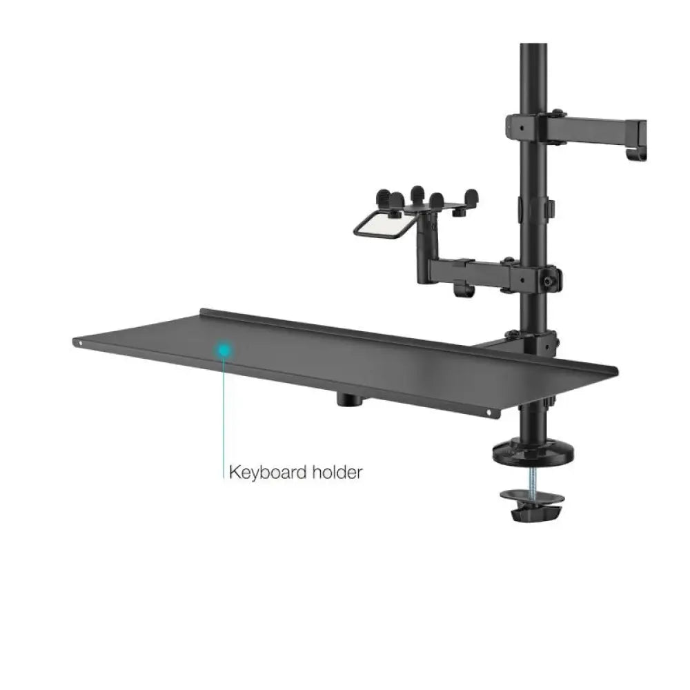 Tooq Soporte Mesa TPV-Impresora-Terminal-Lector - detalle