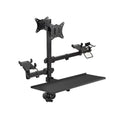 Tooq Soporte Mesa TPV-Impresora-Terminal-Lector