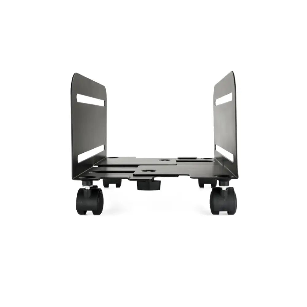TooQ Soporte metálico para CPU de suelo con ruedas - detalle