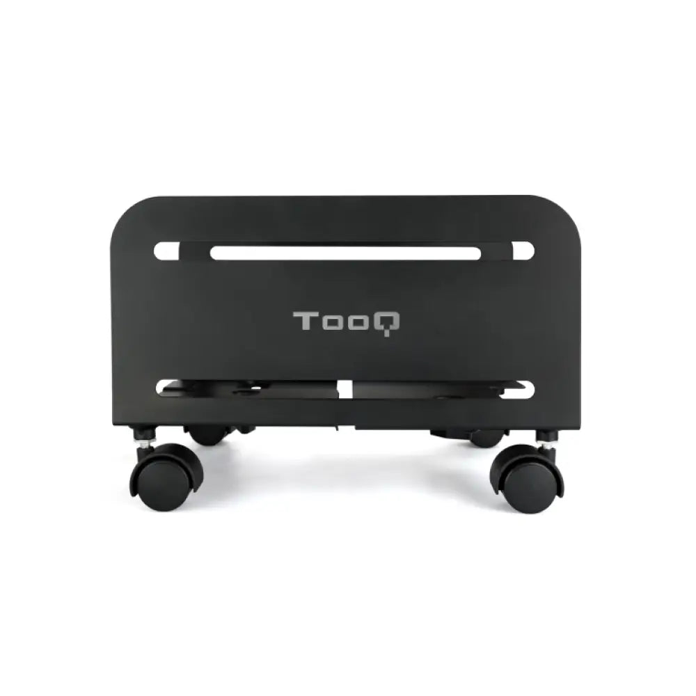 TooQ Soporte metálico para CPU de suelo con ruedas - detalle