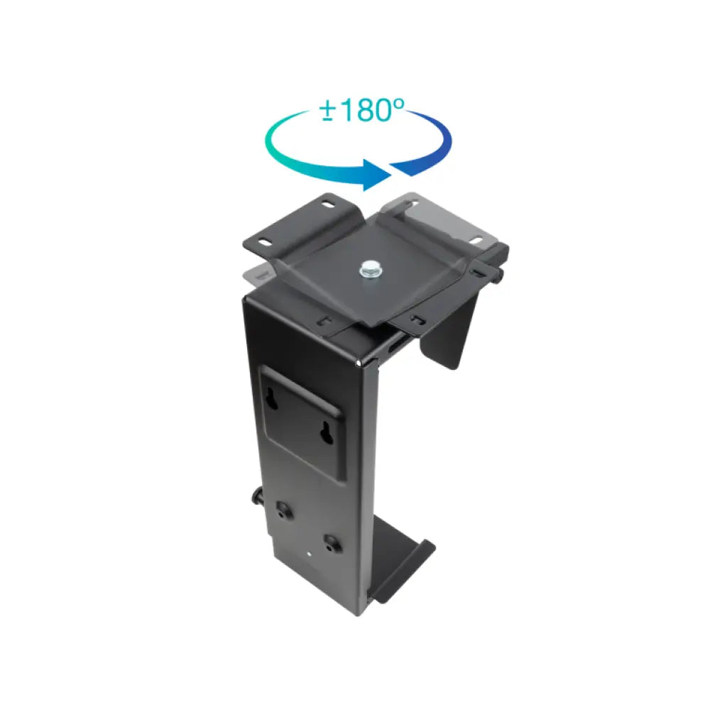 TooQ Soporte Metálico para CPU para Escritorio/Pared. Negro - detalle