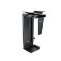 TooQ Soporte Metálico para CPU para Escritorio/Pared. Negro