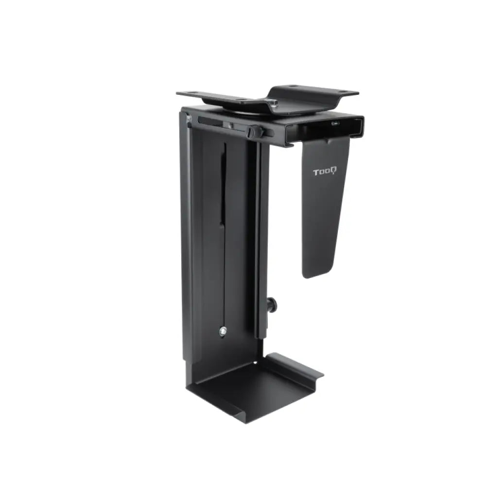 TooQ Soporte Metálico para CPU para Escritorio/Pared. Negro - detalle