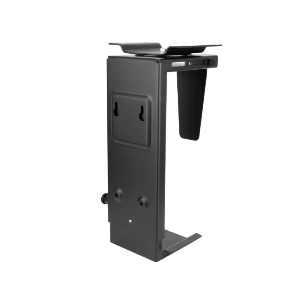 TooQ Soporte Metálico para CPU para Escritorio/Pared. Negro - detalle