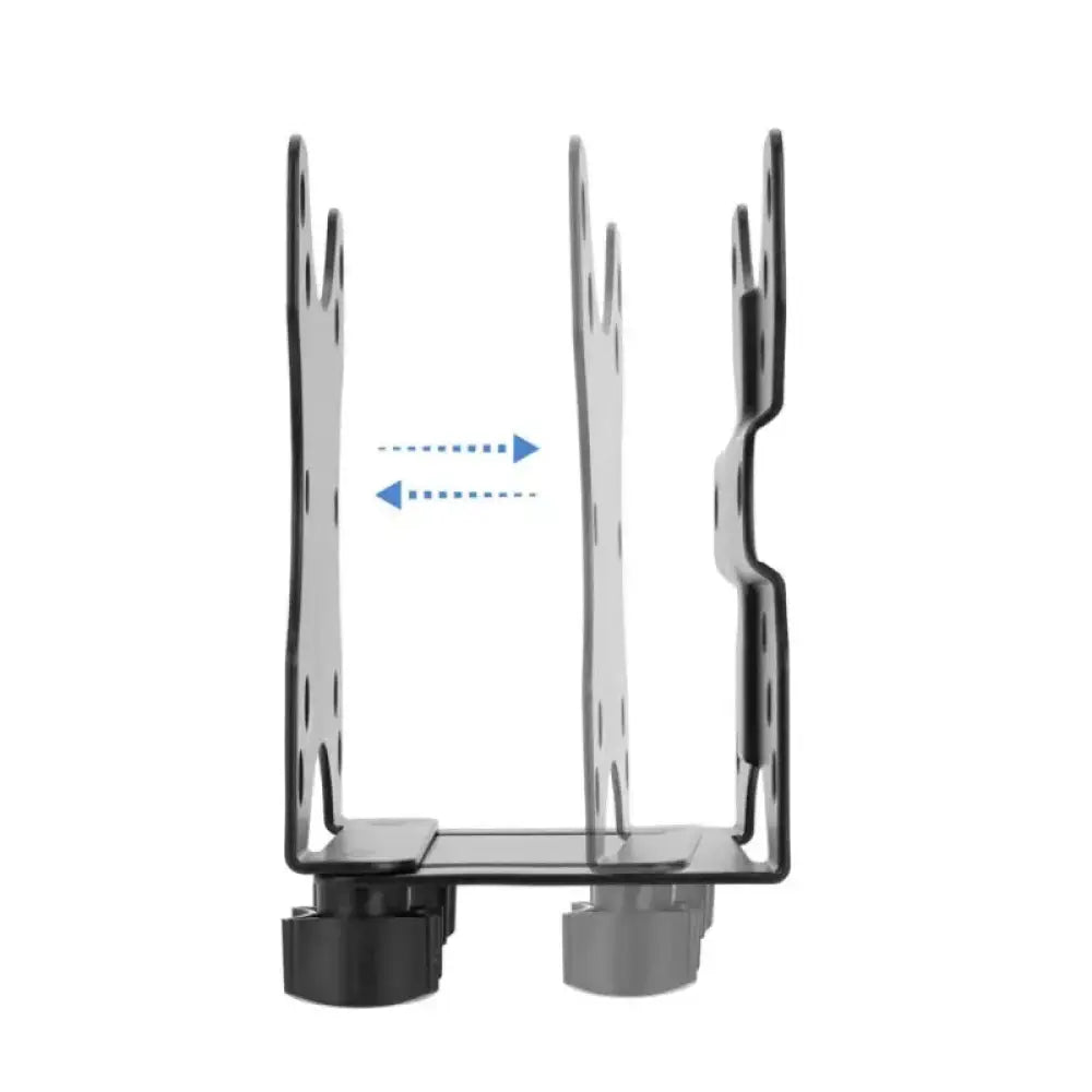 Tooq Soporte Metálico para mini PC negro - detalle