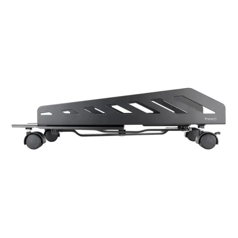 Tooq Soporte para CPU de suelo con ruedas negro - detalle