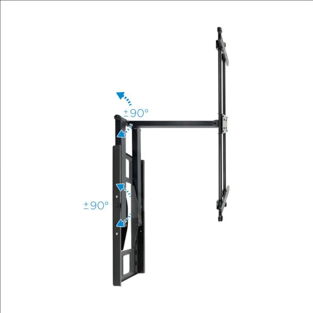 Tooq Soporte pared GRAN ANGULAR pantallas 43"-80" - detalle
