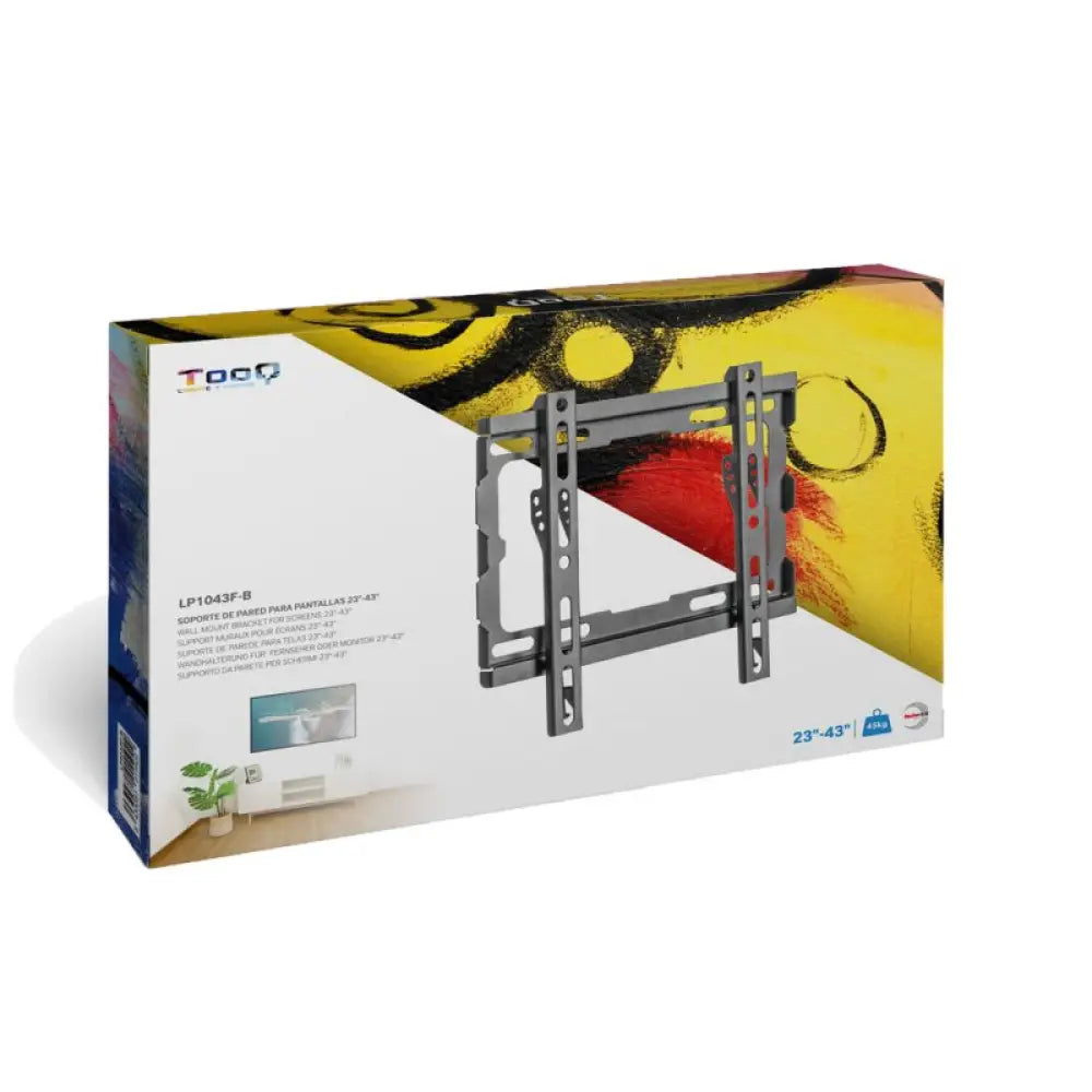 Tooq Soporte pared LP1043F-B pantallas 23"-43" - detalle