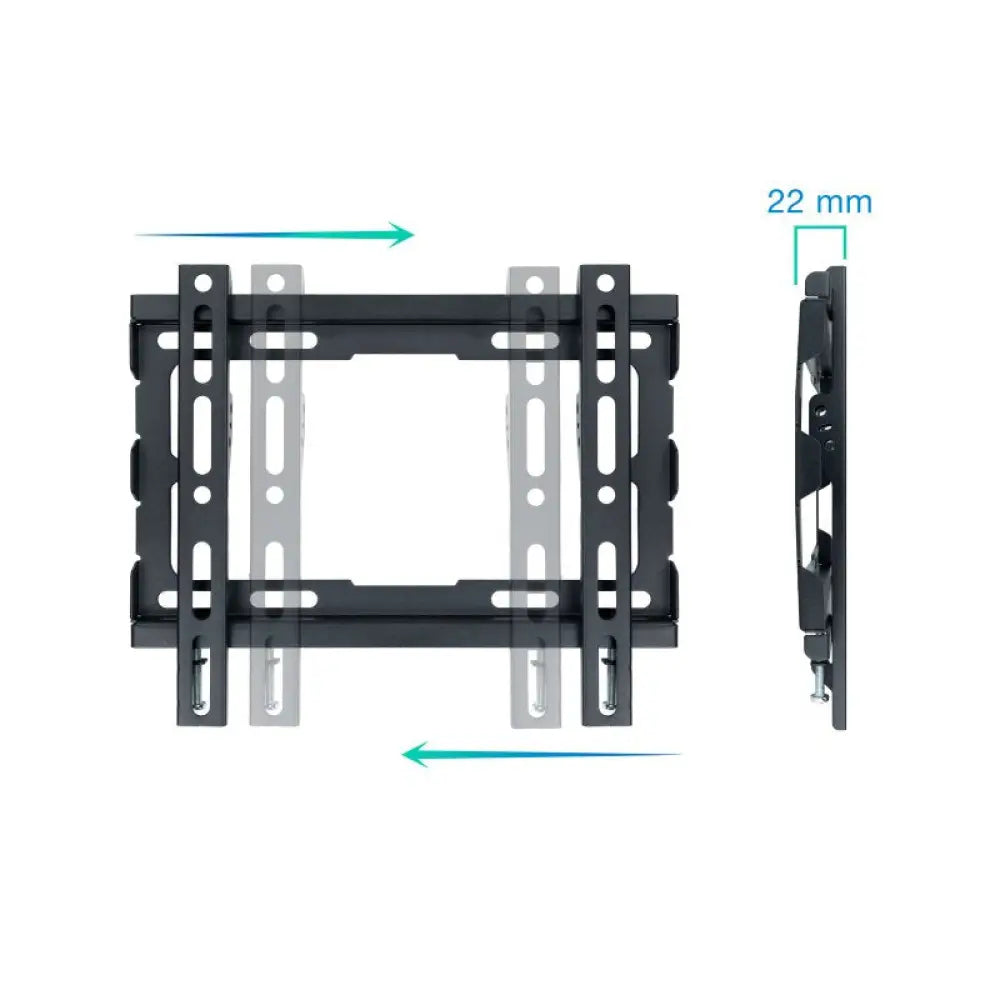 Tooq Soporte pared LP1043F-B pantallas 23"-43" - detalle