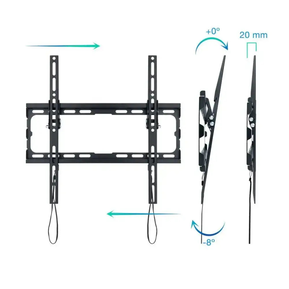 Tooq Soporte pared LP1071T-B incl pantallas 32-70" - detalle