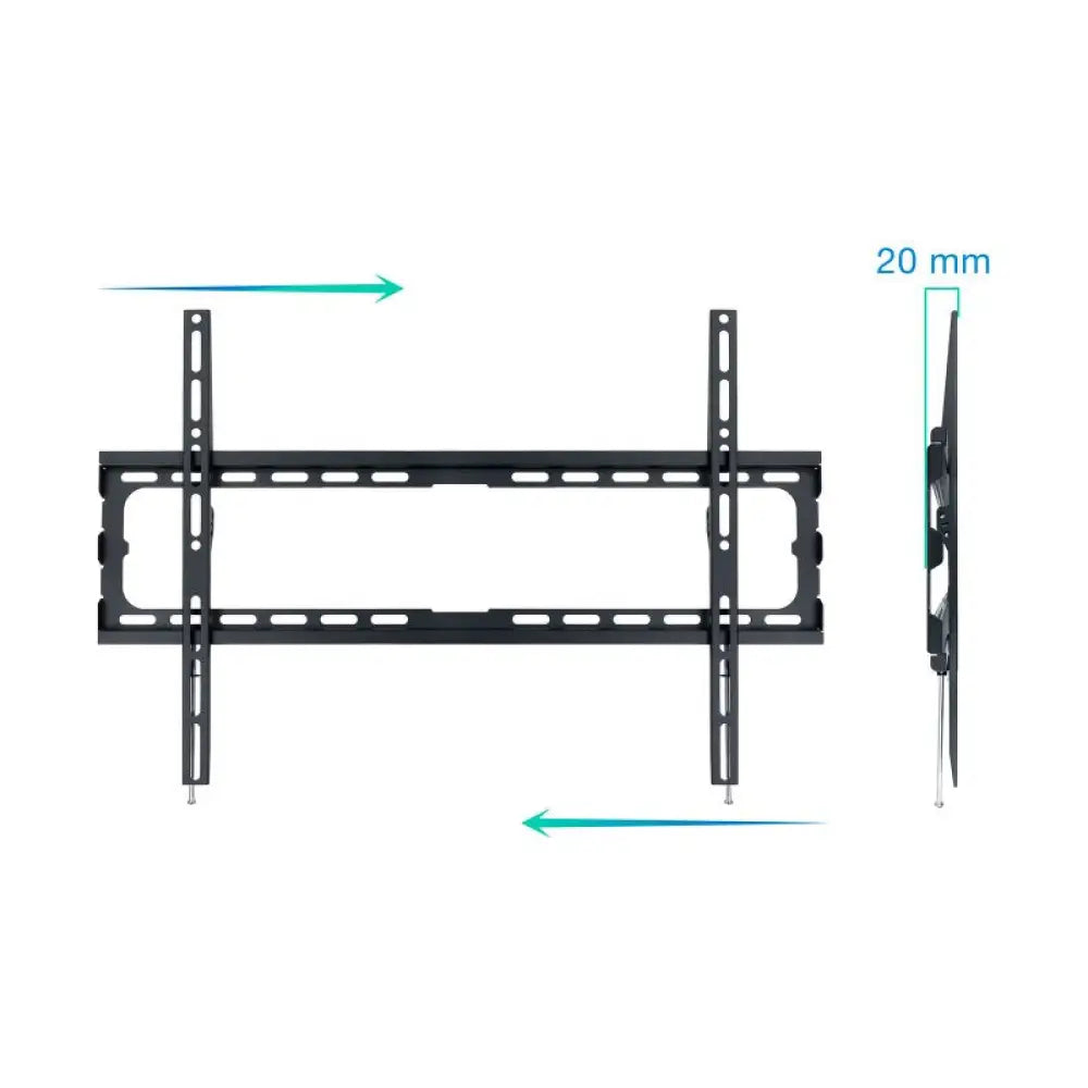 Tooq Soporte pared LP1080F-B pantallas 37"-80" - detalle