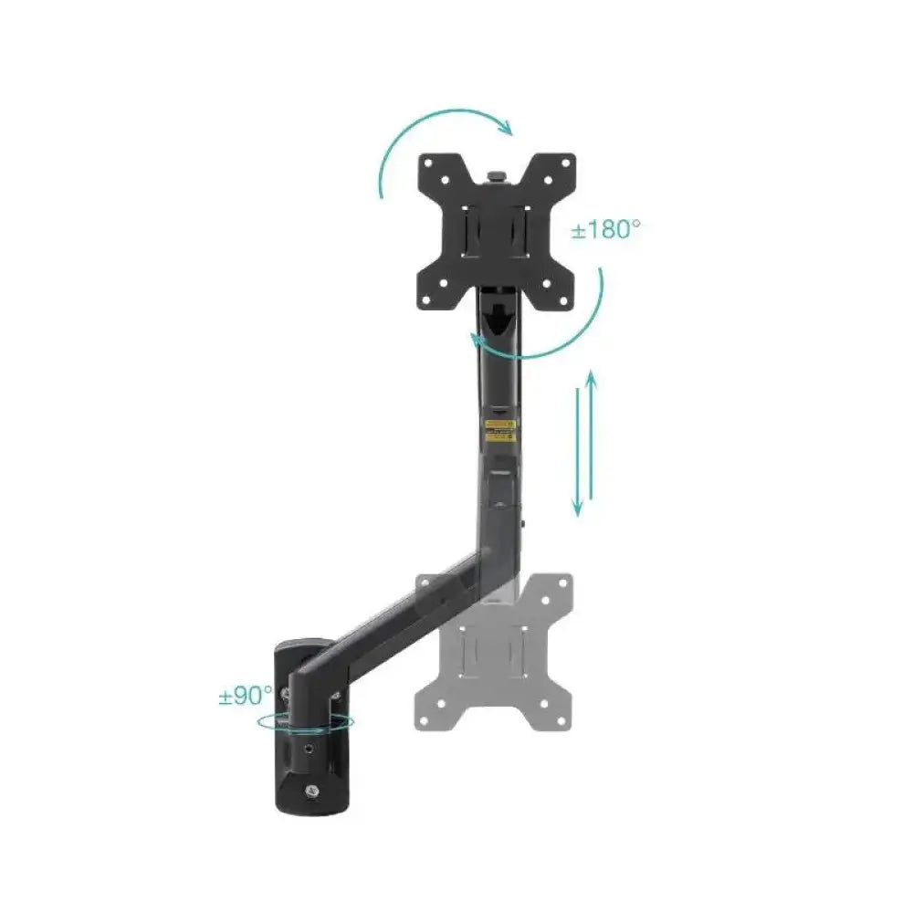 Tooq Soporte Pared LP1334TNR-B 1 brazo 13-34 Negro - detalle