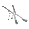Tooq Soporte plegable dispositivos hasta 17" Plata