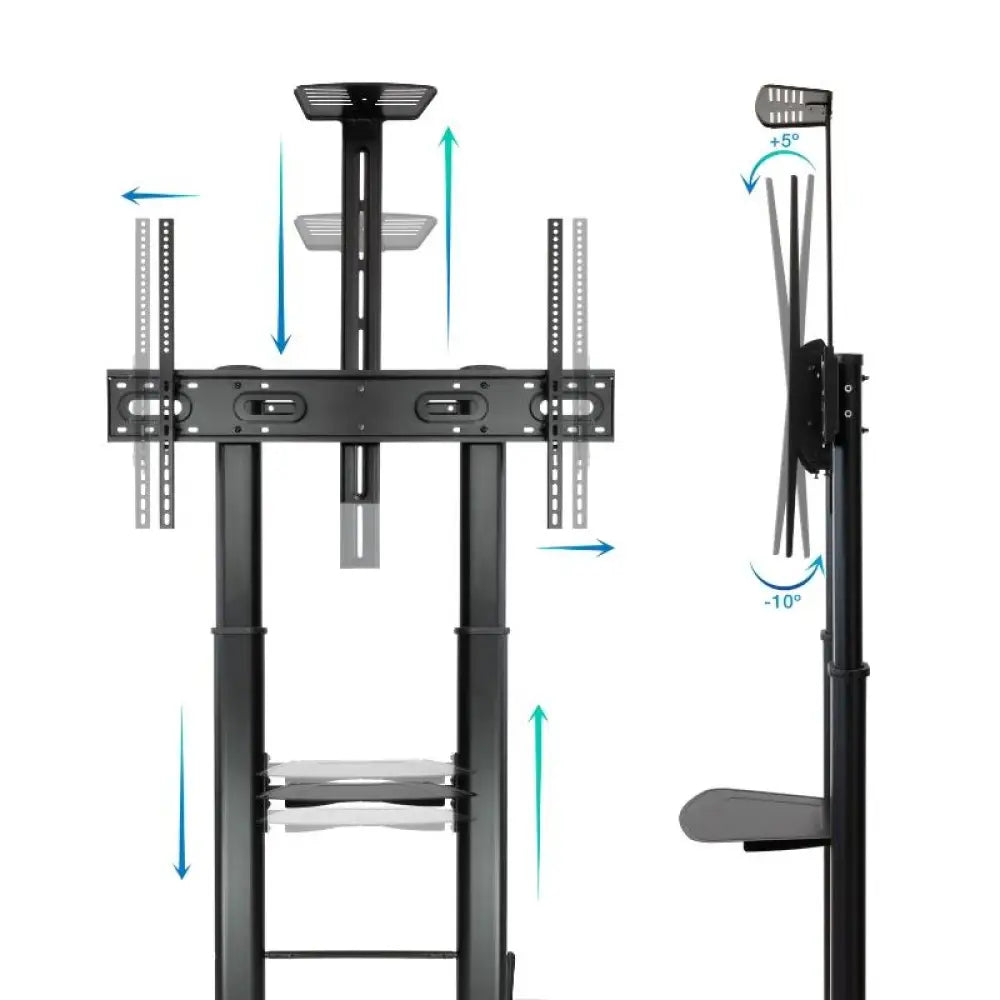 Tooq Soporte Suelo/Pared fijo HIPERION 55"-100" - detalle