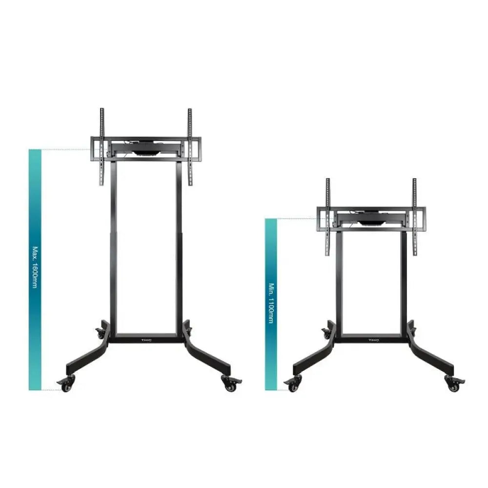 Tooq Soporte suelo ruedas eléctrico Lux 55"-100" - detalle