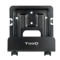 Soporte universal para pared de router y monitor TOOQ, accesorios para televisión y monitor, montaje resistente y ajustable.