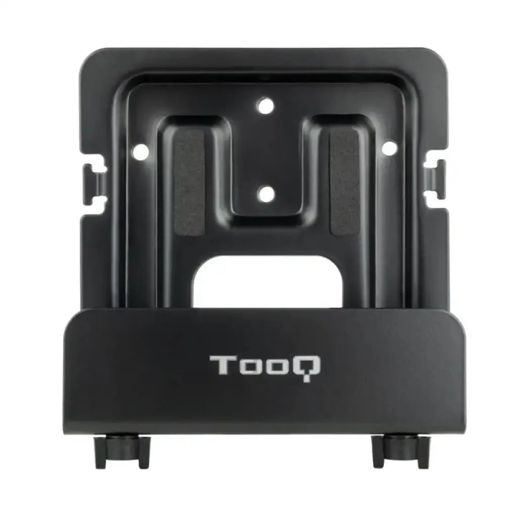 Soporte universal para pared de router y monitor TOOQ, accesorios para televisión y monitor, montaje resistente y ajustable.