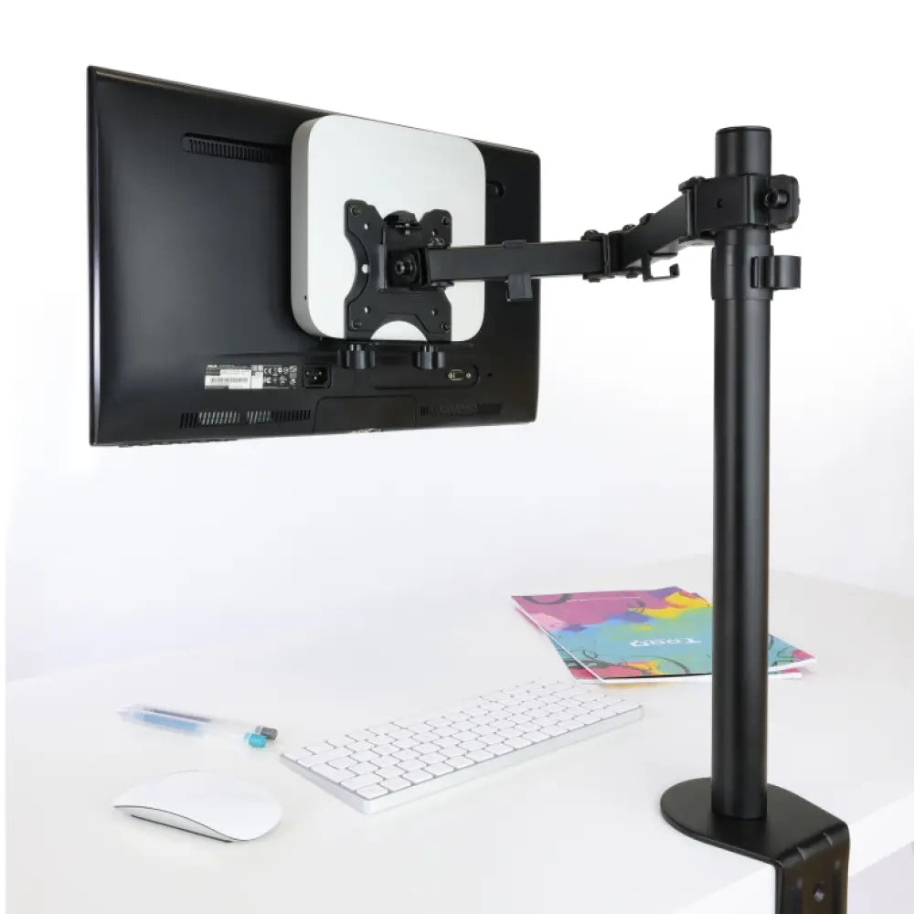 TooQ TCCH0001-B soporte y montura para estación de trabajo/PC todo en uno 5 kg Negro - detalle