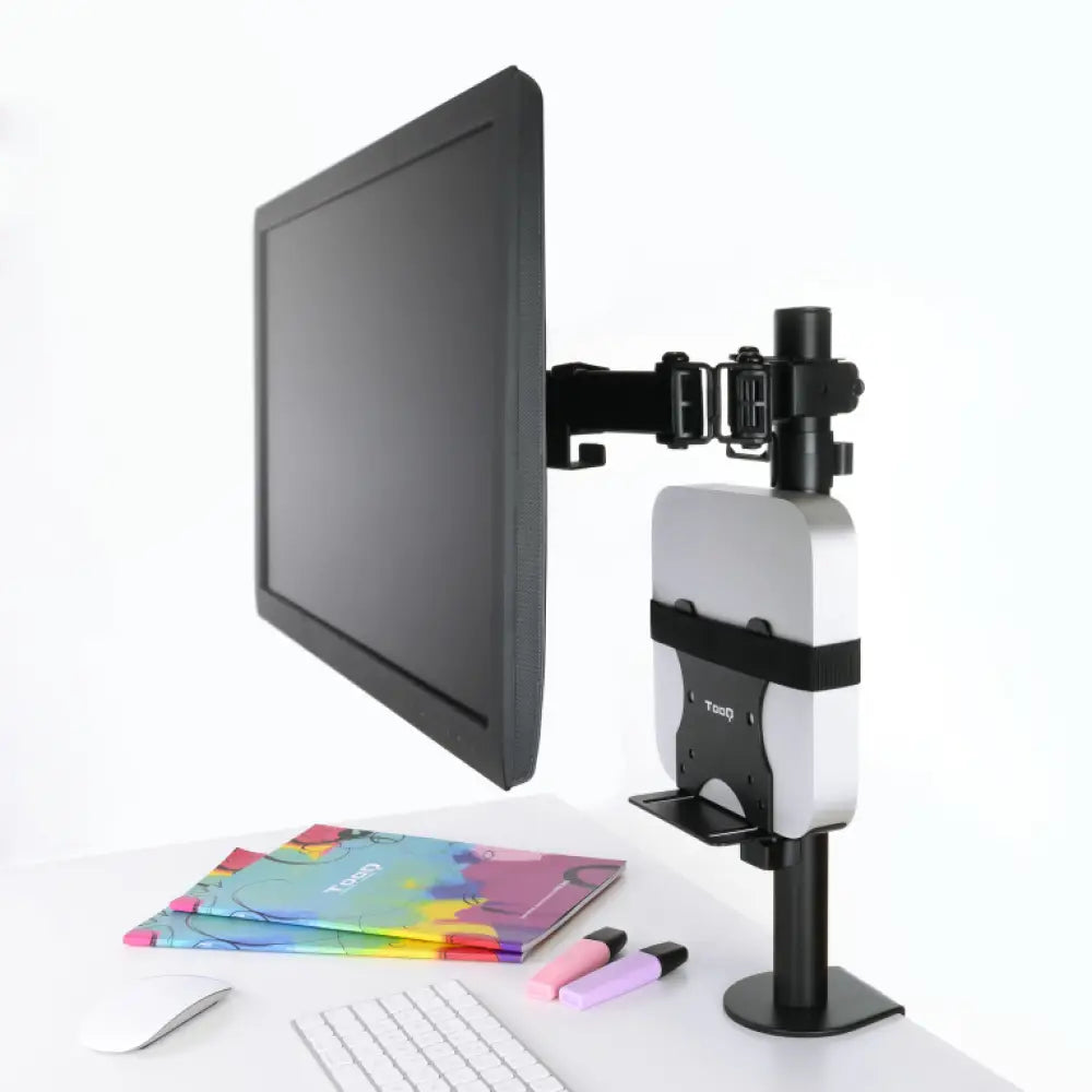 TooQ TCCH0001-B soporte y montura para estación de trabajo/PC todo en uno 5 kg Negro - detalle