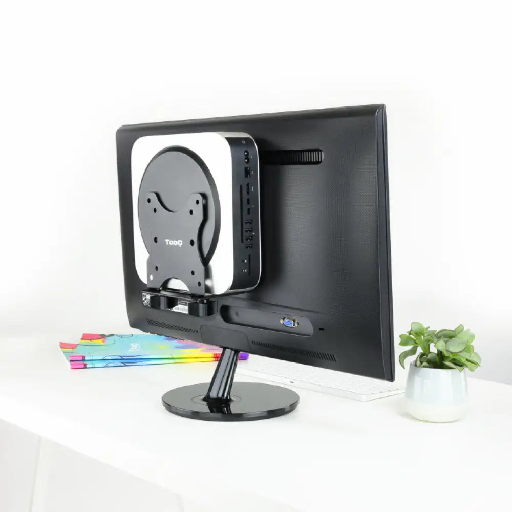 TooQ TCCH0001-B soporte y montura para estación de trabajo/PC todo en uno 5 kg Negro - detalle