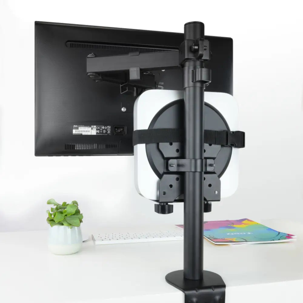 TooQ TCCH0001-B soporte y montura para estación de trabajo/PC todo en uno 5 kg Negro - detalle