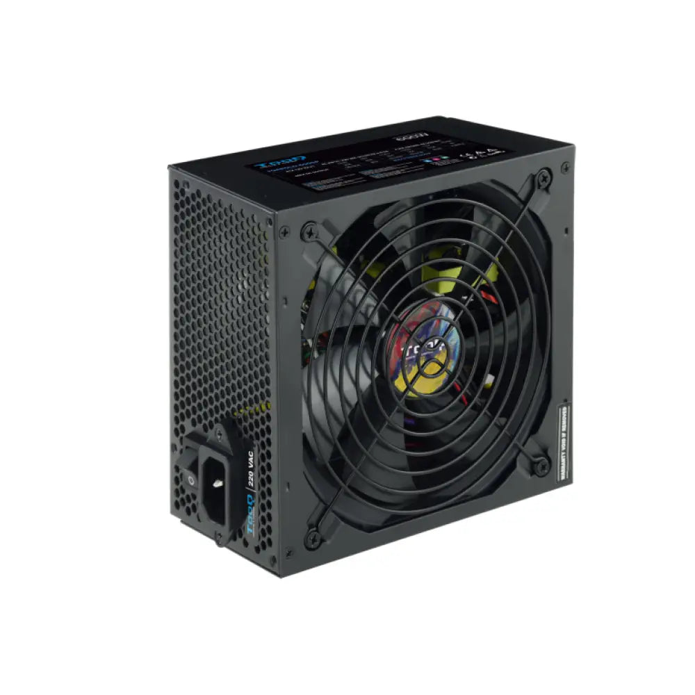 TooQ TQAPOLO-600SP unidad de fuente de alimentación 600 W 20+4 pin ATX ATX Negro - detalle