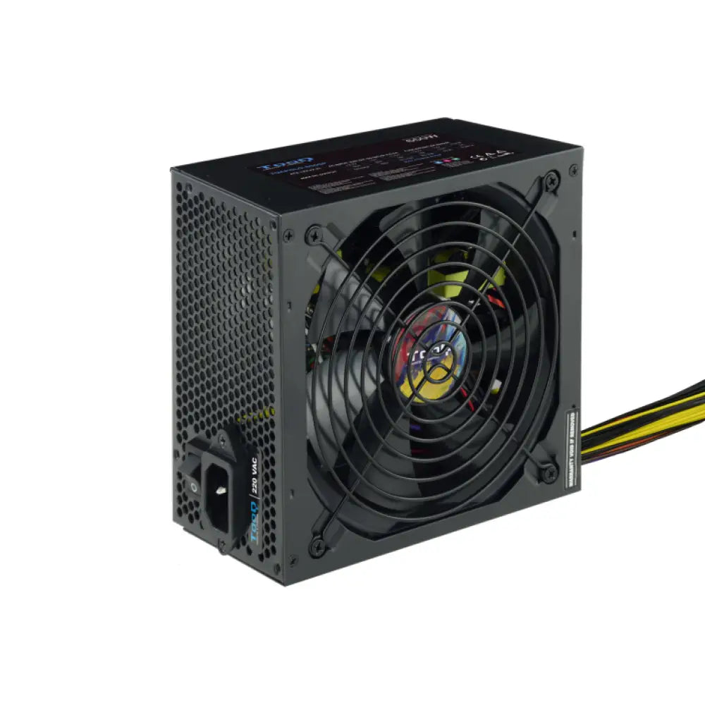 TooQ TQAPOLO-650SP unidad de fuente de alimentación 650 W 20+4 pin ATX ATX Negro - detalle