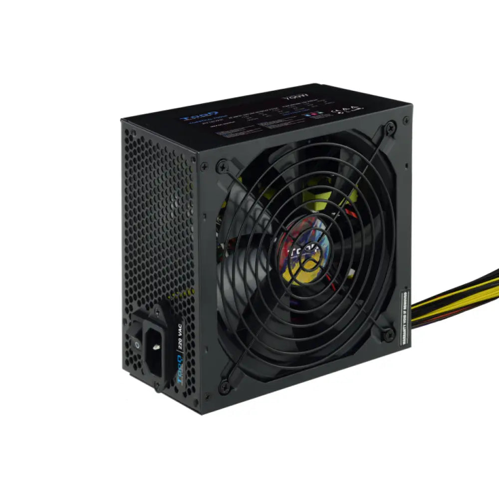 TooQ TQAPOLO-700SP unidad de fuente de alimentación 700 W 20+4 pin ATX ATX Negro - detalle