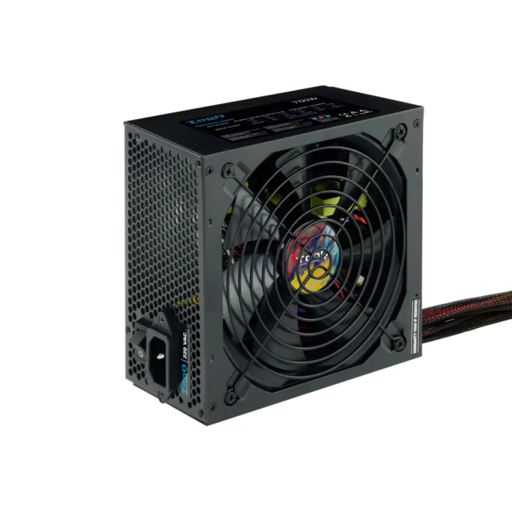 TooQ TQAPOLO-750SP unidad de fuente de alimentación 750 W 20+4 pin ATX ATX Negro - detalle