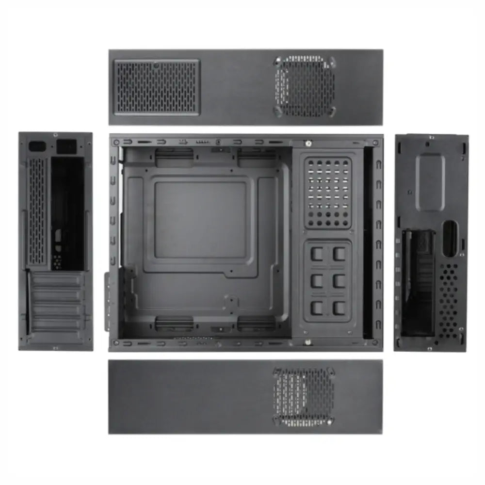 TooQ TQC-3005U3 carcasa de ordenador Escritorio Negro 500 W - detalle