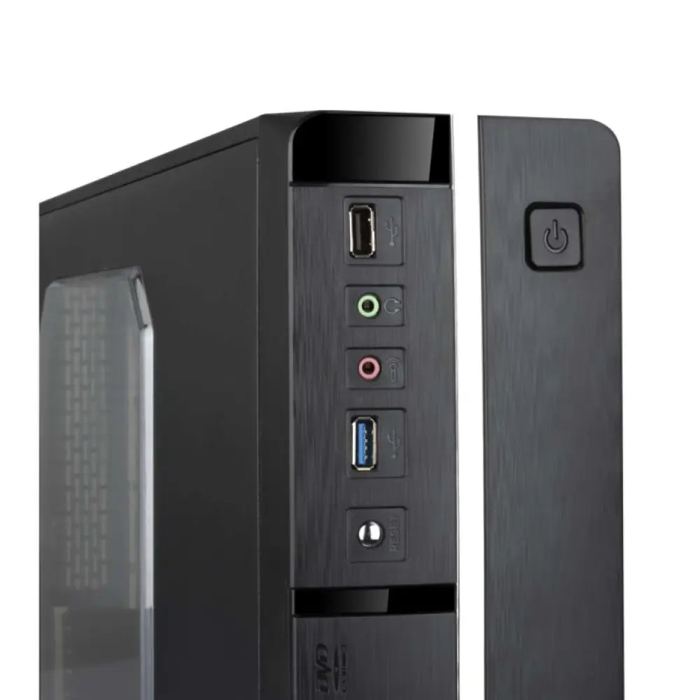 TooQ TQC-3005U3 carcasa de ordenador Escritorio Negro 500 W - detalle