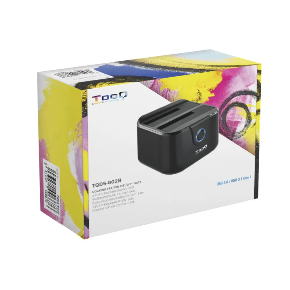 TooQ TQDS-802 - detalle