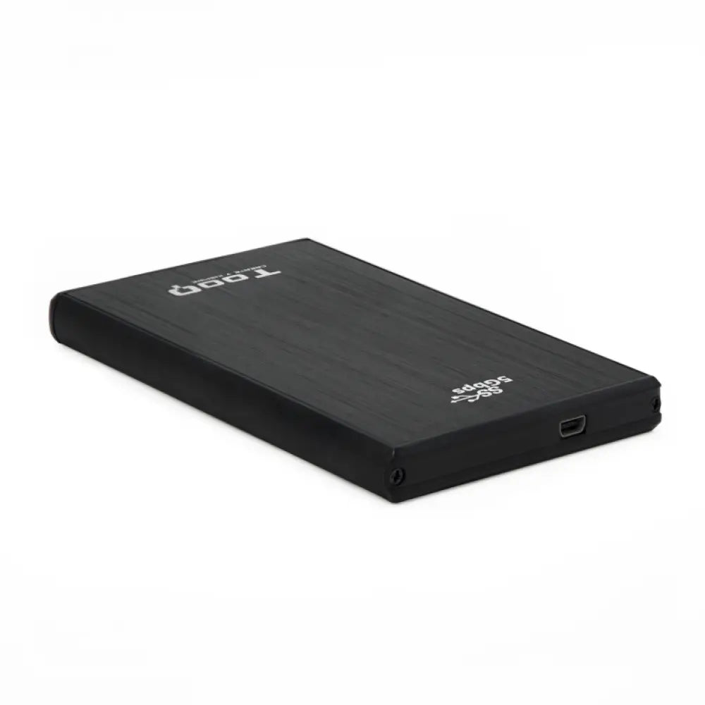 TooQ TQE-2522B caja para disco duro externo Caja de disco duro (HDD) Negro 2.5" - detalle