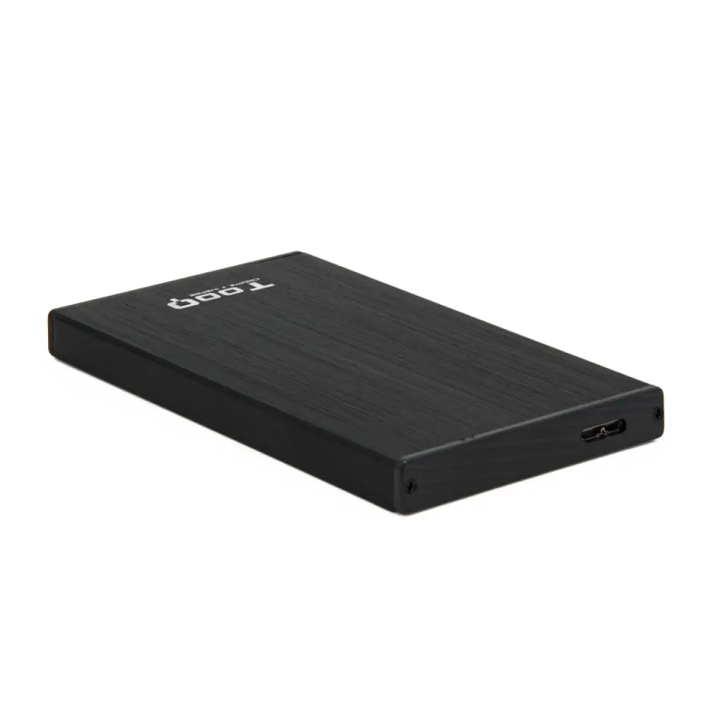 TooQ TQE-2527B caja para disco duro externo Caja de disco duro (HDD) Negro 2.5" - detalle