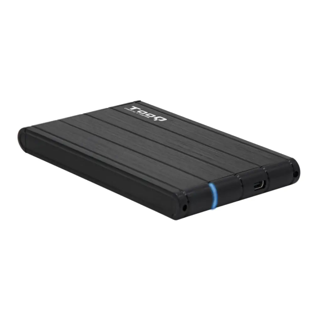 TooQ TQE-2530B caja para disco duro externo Caja de disco duro (HDD) Negro 2.5" - detalle
