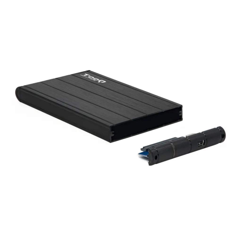 TooQ TQE-2530B caja para disco duro externo Caja de disco duro (HDD) Negro 2.5" - detalle