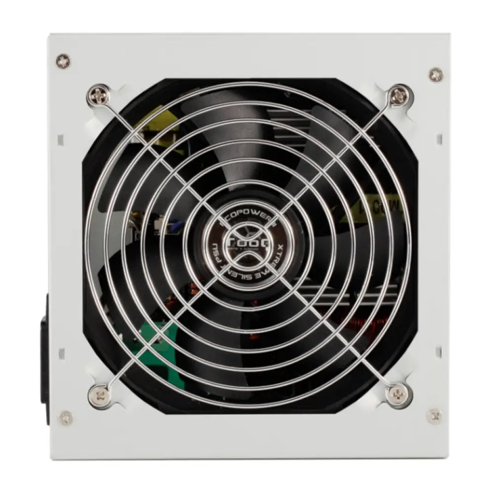 TooQ TQEP-500S-INT unidad de fuente de alimentación 500 W 24-pin ATX ATX Plata - detalle