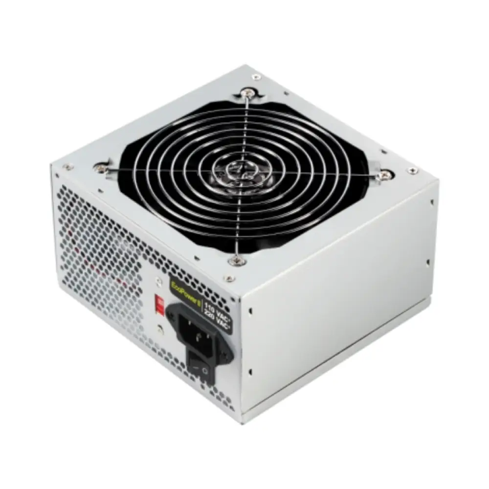 TooQ TQEP-500S-INT unidad de fuente de alimentación 500 W 24-pin ATX ATX Plata - detalle