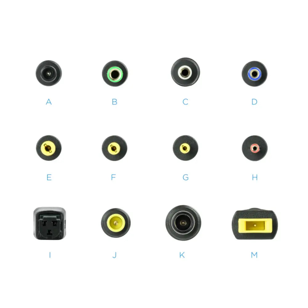 TooQ TQLC-100BS01M adaptador e inversor de corriente Auto/Interior Negro - detalle